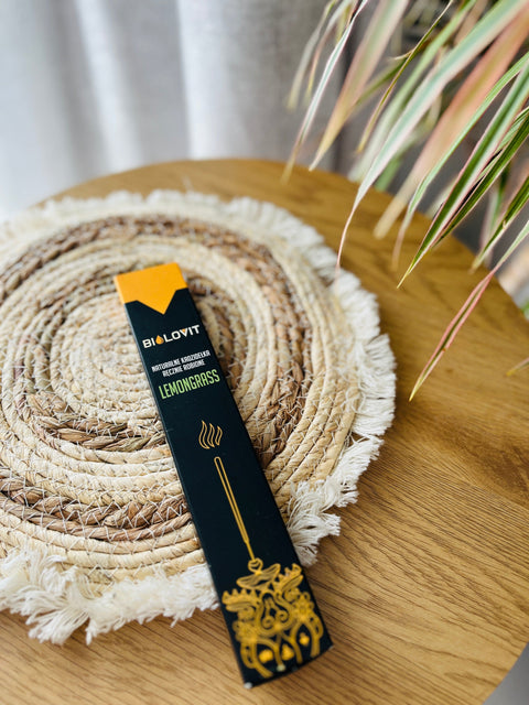 Bilovit Naturalne kadzidełka zapachowe Lemongrass - 40 g