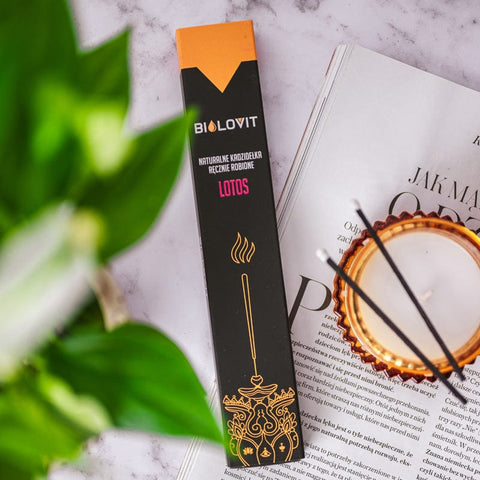 Bilovit Naturalne kadzidełka zapachowe Lotos - 40 g