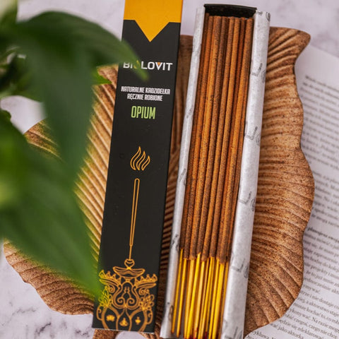 Bilovit Naturalne kadzidełka zapachowe Opium - 40 g