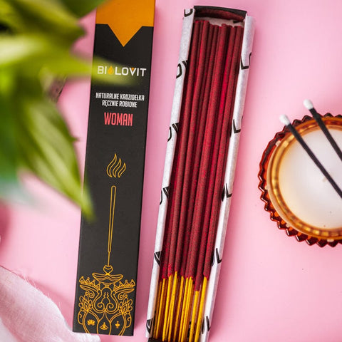 Bilovit Naturalne kadzidełka zapachowe Woman - 40 g