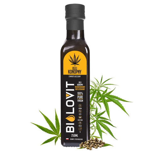 Bilovit Olej konopny zimnotłoczony 250 ml