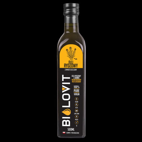 Bilovit Olej rydzowy z lnianki zimnotłoczony - 500 ml