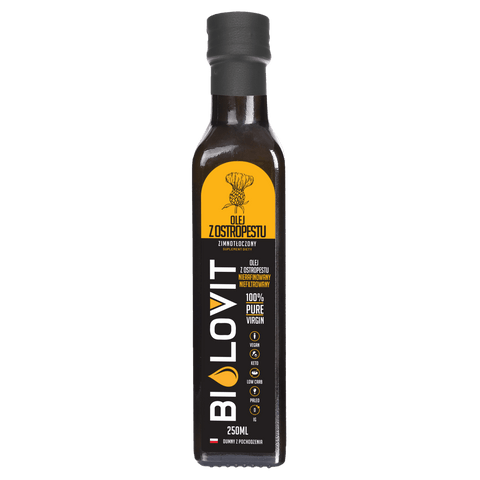 Bilovit Olej z ostropestu zimnotłoczony 250 ml