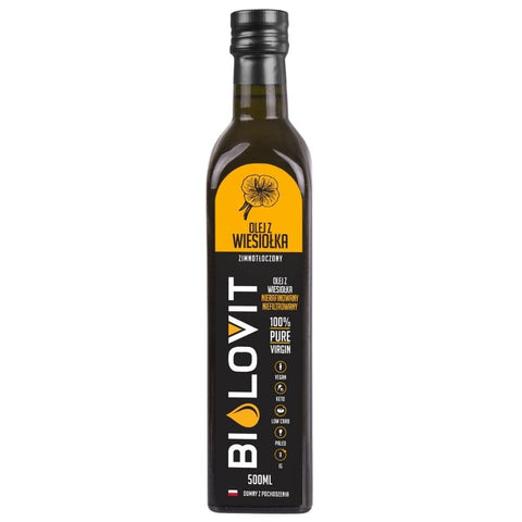 Bilovit Olej z wiesiołka zimnotłoczony 500 ml
