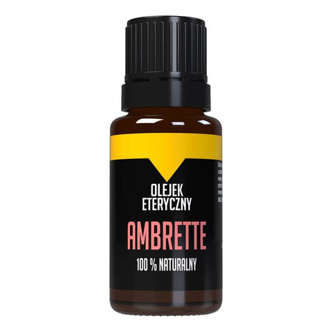 Bilovit Olejek eteryczny ambrette - 10 ml