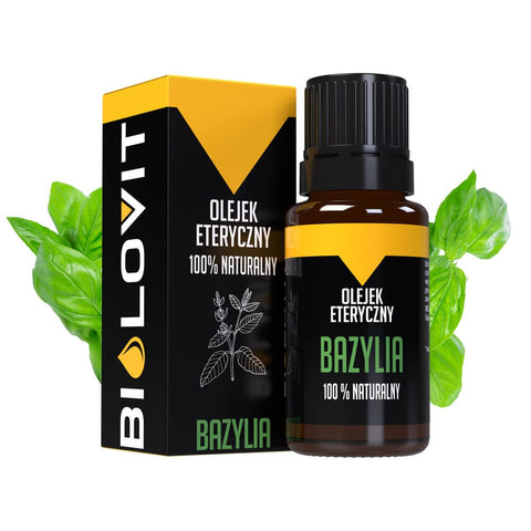 Bilovit Olejek eteryczny bazyliowy 10 ml
