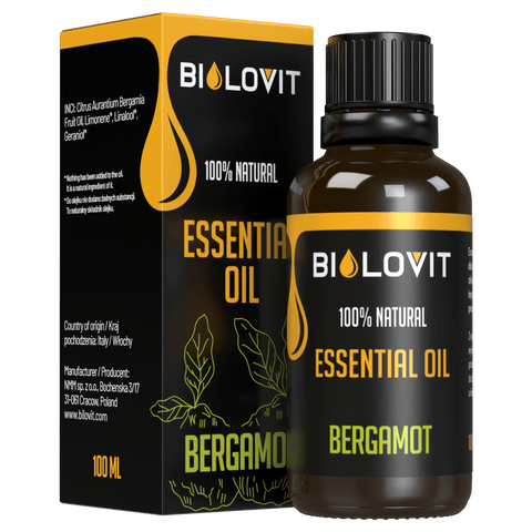 Bilovit Olejek eteryczny bergamotowy 100 ml
