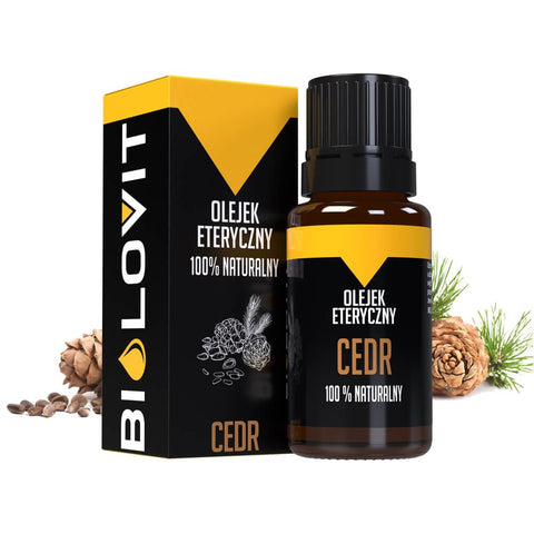 Olejek eteryczny cedrowy