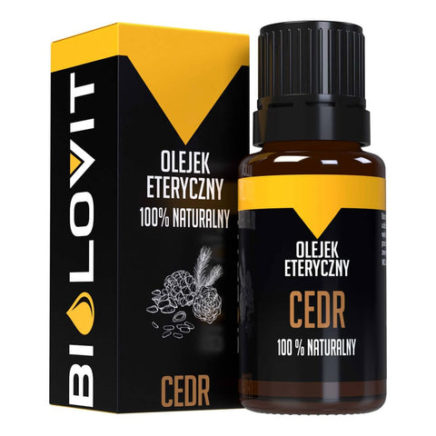 Olejek eteryczny cedrowy