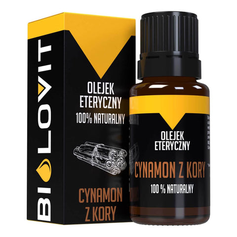 Bilovit Olejek eteryczny cynamonowy z kory