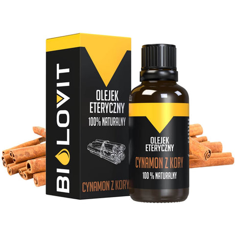 Olejek eteryczny cynamonowy z kory