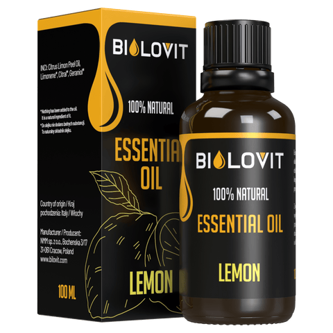 Bilovit Olejek eteryczny cytrynowy 100 ml