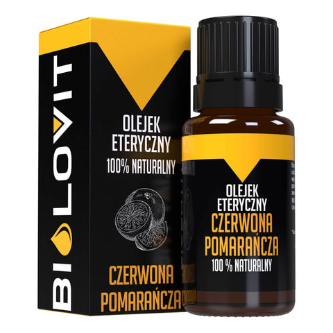 Olejek eteryczny czerwona pomarańcza