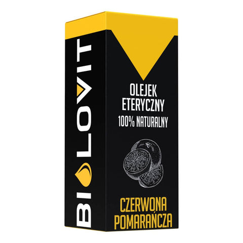 Olejek eteryczny czerwona pomarańcza