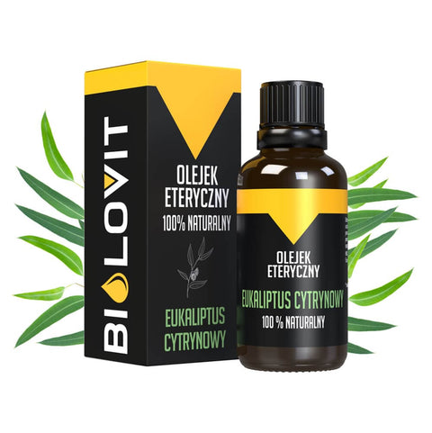Bilovit Olejek eteryczny eukaliptus cytrynowy 30 ml