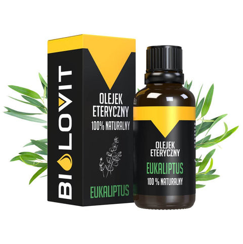 Bilovit Olejek eteryczny eukaliptusowy 30 ml