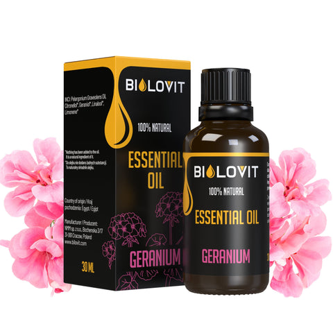 Bilovit Olejek eteryczny geranium 30 ml