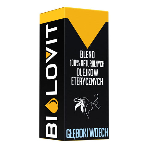 Bilovit Olejek eteryczny Głęboki Wdech 10 ml