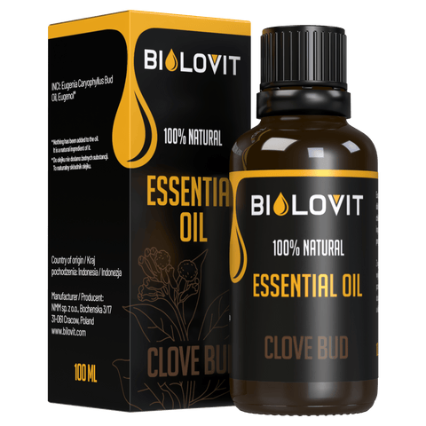 Bilovit Olejek eteryczny goździkowy 100 ml