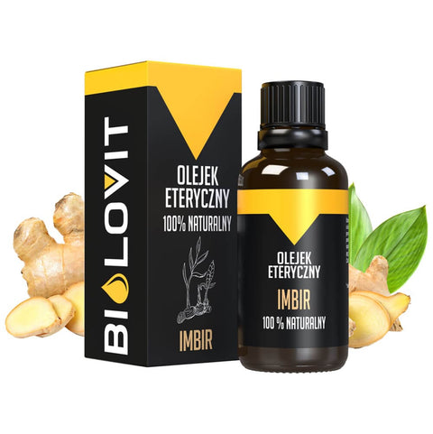 Bilovit Olejek eteryczny imbirowy 30 ml