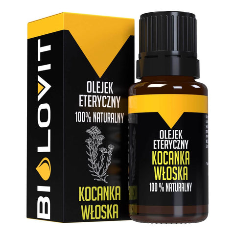 Olejek eteryczny kocanka włoska