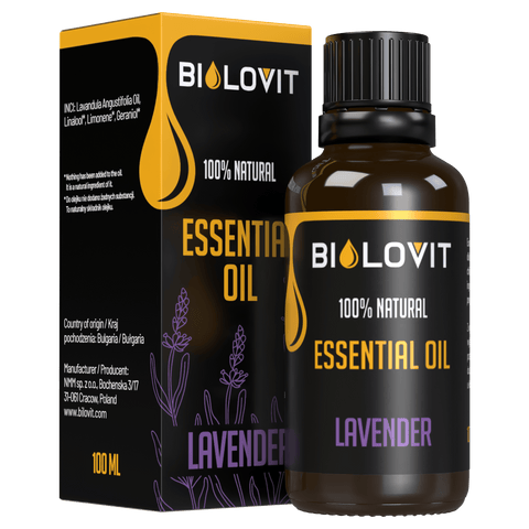 Bilovit Olejek eteryczny lawendowy 100 ml