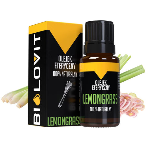 Olejek eteryczny lemongrasowy