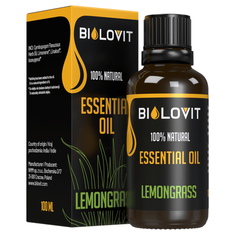 Bilovit Olejek eteryczny lemongrasowy 100 ml