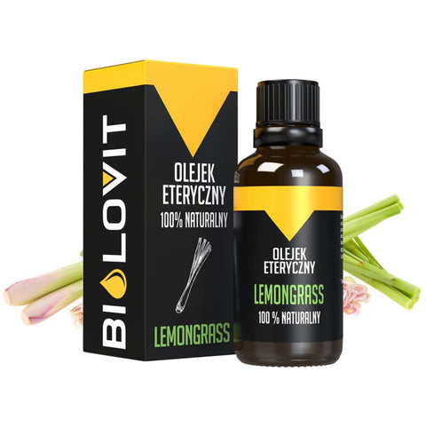 Bilovit Olejek eteryczny lemongrasowy 30 ml
