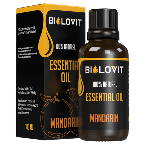 Bilovit Olejek eteryczny mandarynkowy 100 ml