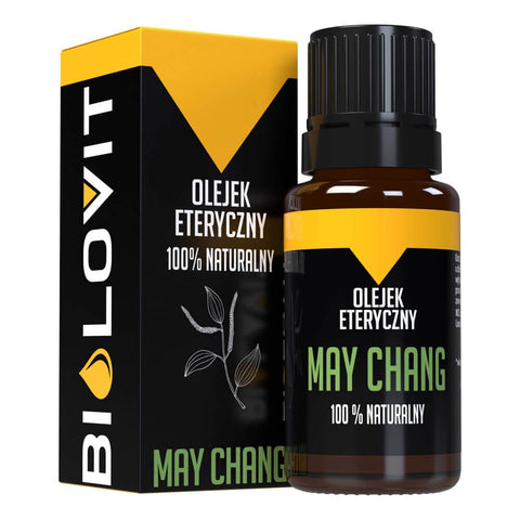 Olejek eteryczny may chang