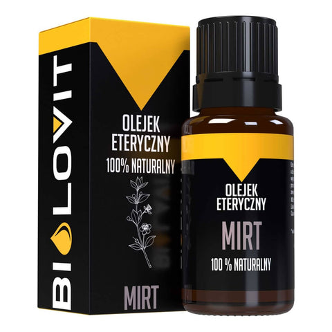 Bilovit Olejek eteryczny mirt 10 ml