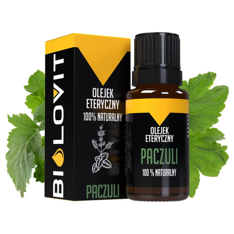 Olejek eteryczny paczuli