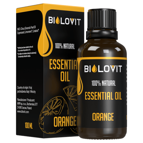 Bilovit Olejek eteryczny pomarańczowy 100 ml