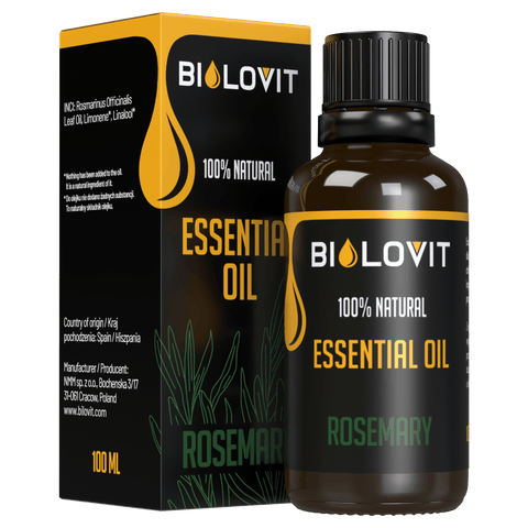 Bilovit Olejek eteryczny rozmarynowy 100 ml