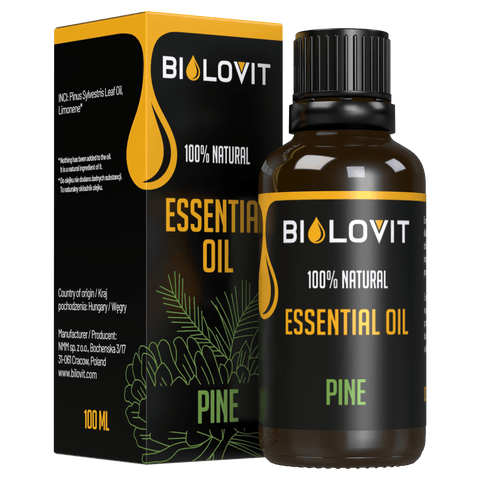 Bilovit Olejek eteryczny sosnowy 100 ml