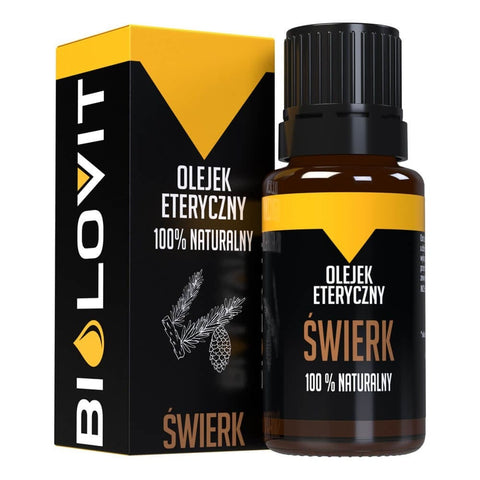 ;Bilovit Olejek eteryczny świerkowy - 10 ml