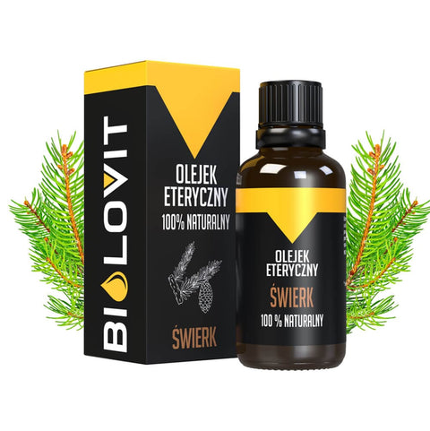 Bilovit Olejek eteryczny świerkowy 30 ml