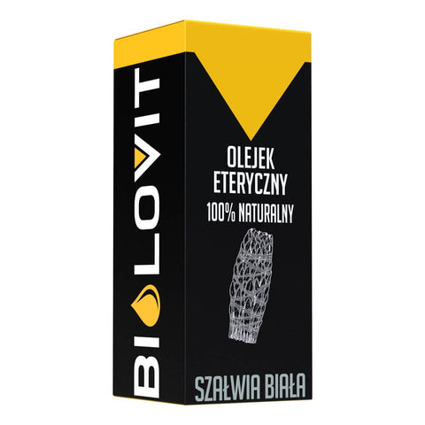 Bilovit Olejek eteryczny szałwia biała 10 ml