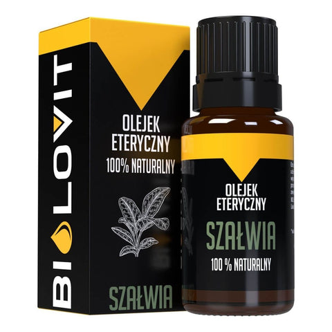 ;Bilovit Olejek eteryczny szałwiowy - 10 ml