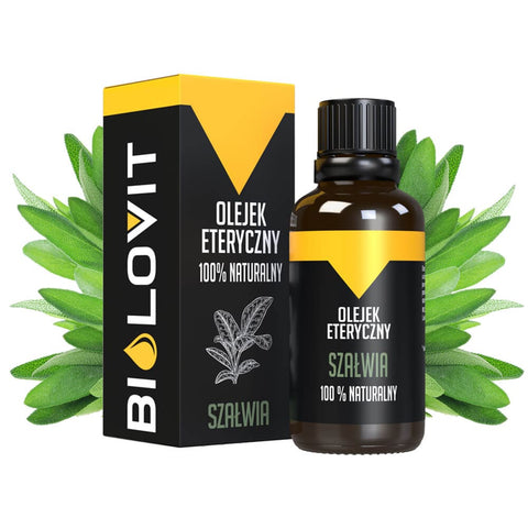 Bilovit Olejek eteryczny szałwiowy 30 ml