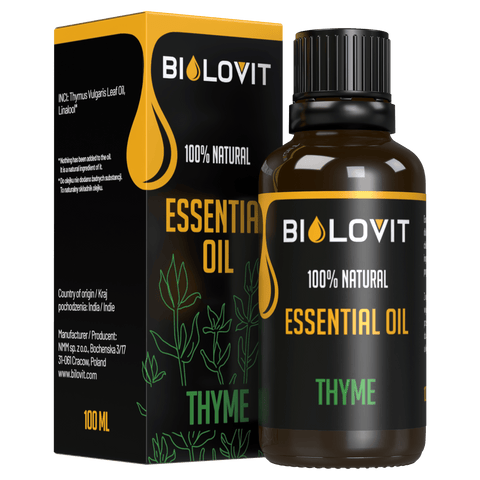 Bilovit Olejek eteryczny tymiankowy 100 ml
