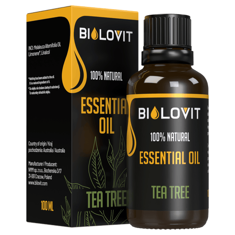 Bilovit Olejek eteryczny z drzewa herbacianego 100 ml