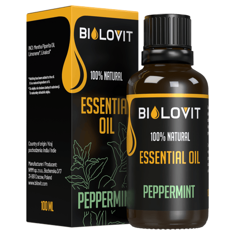Bilovit Olejek eteryczny z mięty pieprzowej 100 ml