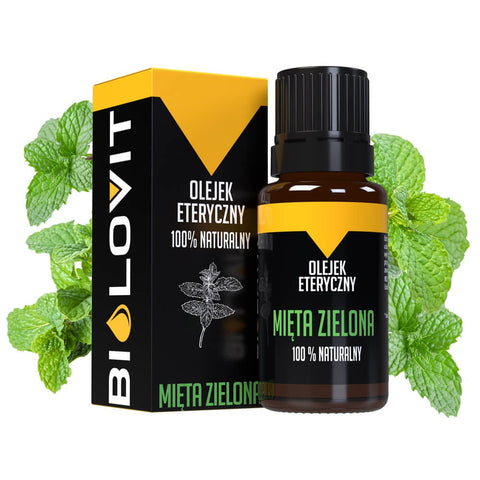 Bilovit Olejek eteryczny z mięty zielonej 10 ml