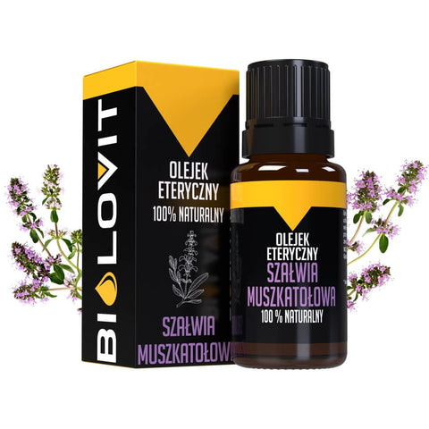 Bilovit Olejek eteryczny z szałwii muszkatołowej 10 ml