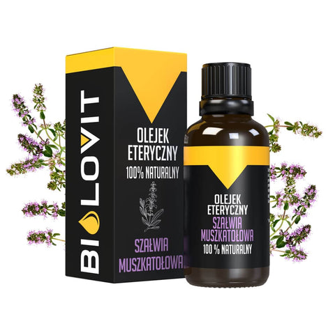 Bilovit Olejek eteryczny z szałwii muszkatołowej 30 ml