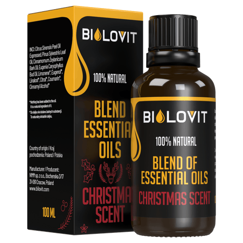Bilovit Olejek eteryczny Zapach Świąt 100 ml