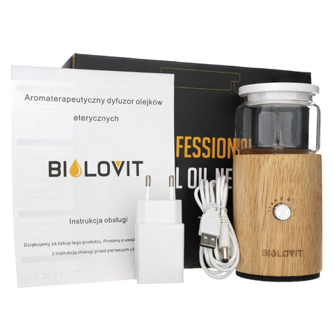 Bilovit Zestaw Nebulizator + zestaw olejków eterycznych "Początek przygody"