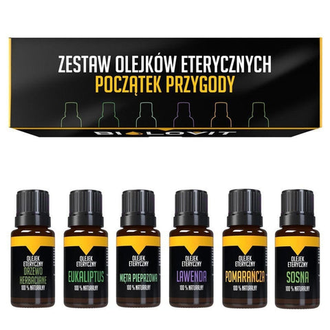 Zestaw olejków eterycznych - Początek Przygody